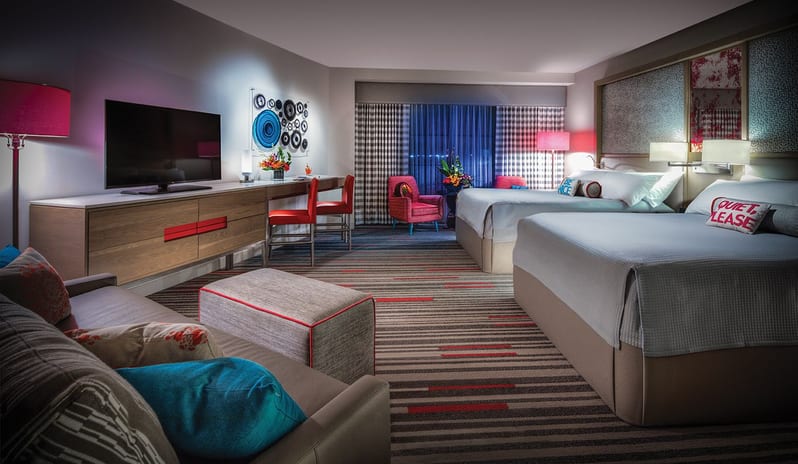 Hard Rock Hotel Universal Orlando -  Deluxe Queen Room